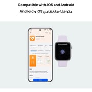 Huawei Watch Fit 4 Smartwatch White - SYA-B19