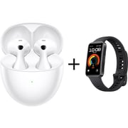 Huawei T0020 FreeBuds 6 Wireless Earbuds White + Band 9