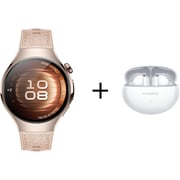 Huawei Watch 5 Smartwatch Beige + FreeBuds 6i - SOC-AL00