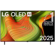 LG 55inch B5 4K OLED webOS Television (2025 Model) - OLED55B56LA.AFU