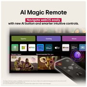 LG 55inch B5 4K OLED webOS Television (2025 Model) - OLED55B56LA.AFU