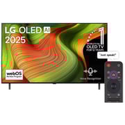 LG 55inch B5 4K OLED webOS Television (2025 Model) - OLED55B56LA.AFU