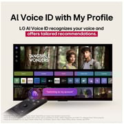 LG 55inch B5 4K OLED webOS Television (2025 Model) - OLED55B56LA.AFU