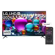 LG 50 inch UHD AI UA85 4K Smart TV AI Magic remote HDR10 webOS25 [50UA85006LA]