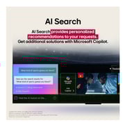 LG 50 inch UHD AI UA85 4K Smart TV AI Magic remote HDR10 webOS25 [50UA85006LA]