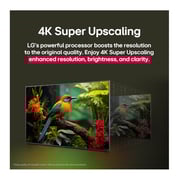 LG 50 inch UHD AI UA85 4K Smart TV AI Magic remote HDR10 webOS25 [50UA85006LA]