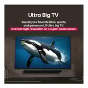 LG 50 inch UHD AI UA85 4K Smart TV AI Magic remote HDR10 webOS25 [50UA85006LA]