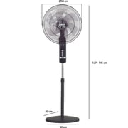 Rapido Stand Fan RWF-20AHD
