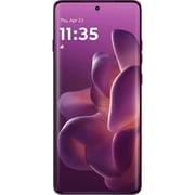 Motorola Edge 60 Pro 5G 512GB 12GB RAM Sparkling Grape Dual Sim Smartphone + Moto Buds+ + Charger 68W + Screen Damage Protection