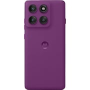 Motorola Edge 60 Pro 5G 512GB 12GB RAM Sparkling Grape Dual Sim Smartphone + Moto Buds+ + Charger 68W + Screen Damage Protection