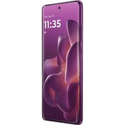 Motorola Edge 60 Pro 5G 512GB 12GB RAM Sparkling Grape Dual Sim Smartphone + Moto Buds+ + Charger 68W + Screen Damage Protection