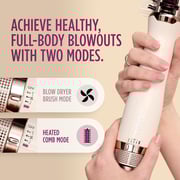 Shark Smoothstyle Heated Comb & Blow Dryer Brush 900 Watts HT212ME