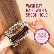Shark Smoothstyle Heated Comb & Blow Dryer Brush 900 Watts HT212ME