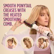 Shark Smoothstyle Heated Comb & Blow Dryer Brush 900 Watts HT212ME