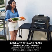 Ninja Woodfire Pro XL Electric BBQ Grill & Smoker OG850ME
