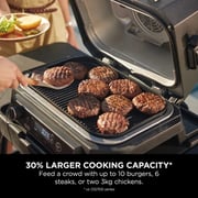 Ninja Woodfire Pro XL Electric BBQ Grill & Smoker OG850ME