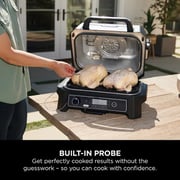 Ninja Woodfire Pro XL Electric BBQ Grill & Smoker OG850ME