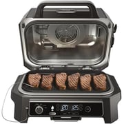 Ninja Woodfire Pro XL Electric BBQ Grill & Smoker OG850ME