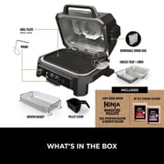 Ninja Woodfire Pro XL Electric BBQ Grill & Smoker OG850ME