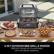 Ninja Woodfire Pro XL Electric BBQ Grill & Smoker OG850ME