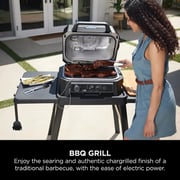 Ninja Woodfire Pro XL Electric BBQ Grill & Smoker OG850ME
