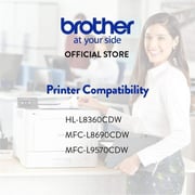 Brother Toner Ink Cartridge Yellow