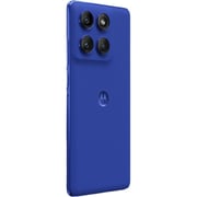 Motorola Edge 60 Pro 5G 512GB 12GB RAM Dazzling Blue Dual Sim Smartphone + Moto Buds+ + Charger 68W + Screen Damage Protection
