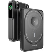 Helix MagSafe Power Bank 10000mAh Black HeliMag-10