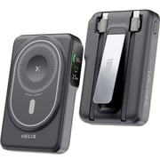 Helix MagSafe Power Bank 10000mAh Black HeliMag-10