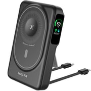 Helix MagSafe Power Bank 10000mAh Black HeliMag-10