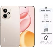 Honor 400 5G 256GB 12GB RAM Desert Gold Smartphone - DNP-NX9 - Pre-order + S7 Buds + Case + 12 Months Accidental Damage Protection + GCC Warranty