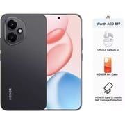 Honor 400 5G 512GB 12GB RAM Midnight Black Smartphone - DNP-NX9 - Pre-order + S7 Buds + Art Case + 12 Months Accidental Damage Protection + GCC Warranty