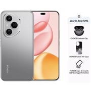 Honor 400 Pro 5G 512GB 12GB RAM Lunar Grey Smartphone - DNP-NX9 - Pre-order + Choice Earbuds Clip + Phone Case + 12 Months Accidental Damage Protection + GCC Warranty