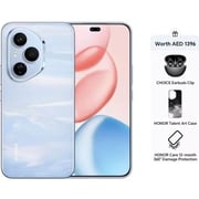 Honor 400 Pro 5G 512GB 12GB RAM Tidal Blue Smartphone - DNP-NX9 - Pre-order + Choice Earbuds Clip + Phone Case + 12 Months Accidental Damage Protection + GCC Warranty