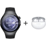 Huawei Watch 5 Smartwatch Black + FreeBuds 6i - RTS-AL00 - Pre-order