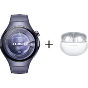 Huawei Watch 5 Smartwatch Purple + FreeBuds 6i - RTS-AL00 - Pre-order