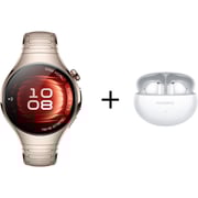 Huawei Watch 5 Smartwatch Sand Gold + FreeBuds 6i - SOC-AL00 - Pre-order