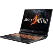 Acer Nitro V 16 Gaming (2024) Laptop - 14th Gen / Intel Core i7-14650HX / 16inch WUXGA / 512GB SSD / 16GB RAM / 8GB NVIDIA GeForce RTX 4060 Graphics / Windows 11/ English Keyboard / Black / International Version - [ANV16-71-70F7]