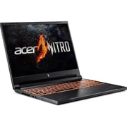 Acer Nitro V 16 Gaming (2024) Laptop - 14th Gen / Intel Core i7-14650HX / 16inch WUXGA / 512GB SSD / 16GB RAM / 8GB NVIDIA GeForce RTX 4060 Graphics / Windows 11/ English Keyboard / Black / International Version - [ANV16-71-70F7]