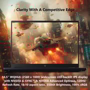 Acer Predator Helios Neo 14 Gaming (2024) Laptop - 1st Series / Intel Core Ultra 7-155H / 14.5inch WQXGA / 1TB SSD / 16GB RAM / 8GB NVIDIA GeForce RTX 4060 Graphics / Windows 11 Home / English Keyboard / Black / International Version - [PHN14-51-797W]