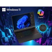 Acer Predator Helios Neo 14 Gaming (2024) Laptop - 1st Series / Intel Core Ultra 7-155H / 14.5inch WQXGA / 1TB SSD / 16GB RAM / 8GB NVIDIA GeForce RTX 4060 Graphics / Windows 11 Home / English Keyboard / Black / International Version - [PHN14-51-797W]