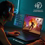 Acer Predator Helios Neo 14 Gaming (2024) Laptop - 1st Series / Intel Core Ultra 7-155H / 14.5inch WQXGA / 1TB SSD / 16GB RAM / 8GB NVIDIA GeForce RTX 4060 Graphics / Windows 11 Home / English Keyboard / Black / International Version - [PHN14-51-797W]