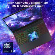Acer Predator Helios Neo 14 Gaming (2024) Laptop - 1st Series / Intel Core Ultra 7-155H / 14.5inch WQXGA / 1TB SSD / 16GB RAM / 8GB NVIDIA GeForce RTX 4060 Graphics / Windows 11 Home / English Keyboard / Black / International Version - [PHN14-51-797W]