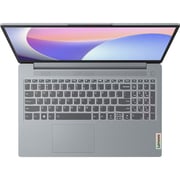 Lenovo IdeaPad Slim 3 15IRH8 (2023) Laptop - 13th Gen / Intel Core i5-13420H / 15.6inch FHD / 512GB SSD / 8GB RAM / Intel UHD Graphics / Windows 11 / English Keyboard / Arctic Grey / International Version - [83EM00HKSA]