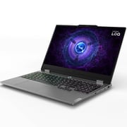 Lenovo LOQ 15IRX9 Gamng (2023) Laptop - 13th Gen / Intel Core i7-13650HX / 15.6inch FHD / 512GB SSD / 16GB RAM / 8GB NVIDIA GeForce RTX 4060 Graphics / Windows 11 Home / English Keyboard / Luna Grey / International Version - [83DV00FXUS]