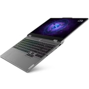 Lenovo LOQ 15IRX9 Gamng (2023) Laptop - 13th Gen / Intel Core i7-13650HX / 15.6inch FHD / 512GB SSD / 16GB RAM / 8GB NVIDIA GeForce RTX 4060 Graphics / Windows 11 Home / English Keyboard / Luna Grey / International Version - [83DV00FXUS]