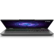 Lenovo LOQ 15IRX9 Gamng (2023) Laptop - 13th Gen / Intel Core i7-13650HX / 15.6inch FHD / 512GB SSD / 16GB RAM / 8GB NVIDIA GeForce RTX 4060 Graphics / Windows 11 Home / English Keyboard / Luna Grey / International Version - [83DV00FXUS]