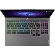 Lenovo LOQ 15IRX9 Gamng (2023) Laptop - 13th Gen / Intel Core i7-13650HX / 15.6inch FHD / 512GB SSD / 16GB RAM / 8GB NVIDIA GeForce RTX 4060 Graphics / Windows 11 Home / English Keyboard / Luna Grey / International Version - [83DV00FXUS]