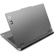 Lenovo LOQ 15IRX9 Gamng (2023) Laptop - 13th Gen / Intel Core i7-13650HX / 15.6inch FHD / 512GB SSD / 16GB RAM / 8GB NVIDIA GeForce RTX 4060 Graphics / Windows 11 Home / English Keyboard / Luna Grey / International Version - [83DV00FXUS]