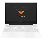HP Victus Gaming (2022) Laptop - 13th Gen / Intel Core i5-12500H / 15.6inch FHD / 512GB SSD / 16GB RAM / 8GB NVIDIA GeForce RTX 4060 Graphics / Windows 11 / English Keyboard / White / International Version - [15-FA1033NN]
